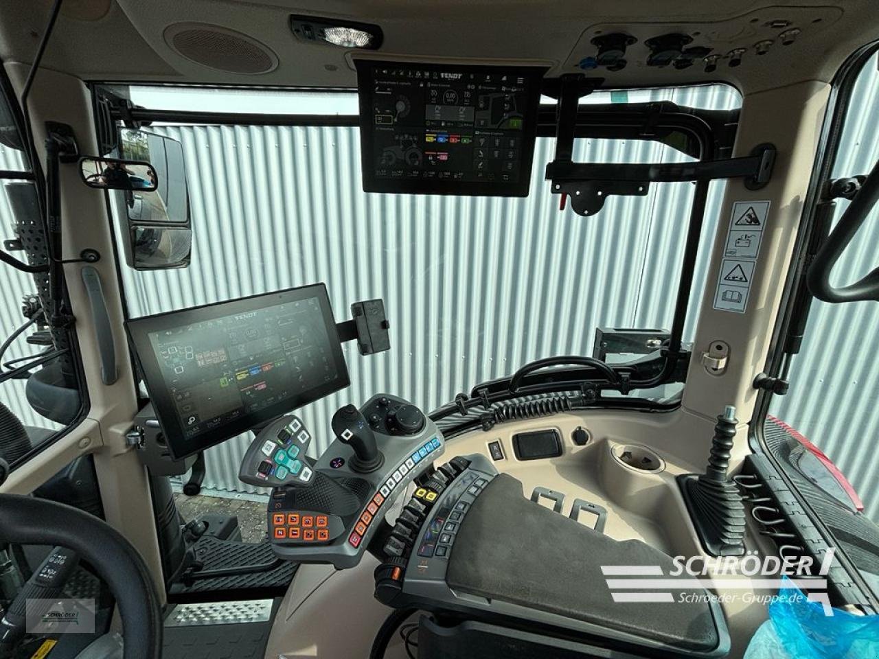 Traktor tipa Fendt 718 GEN6 PROFI PLUS | RTK | CARGO5X/85, Gebrauchtmaschine u Schwarmstedt (Slika 18)
